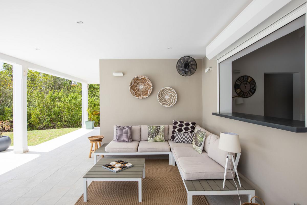 Villa Terres Basses à Saint Martin - espace détente